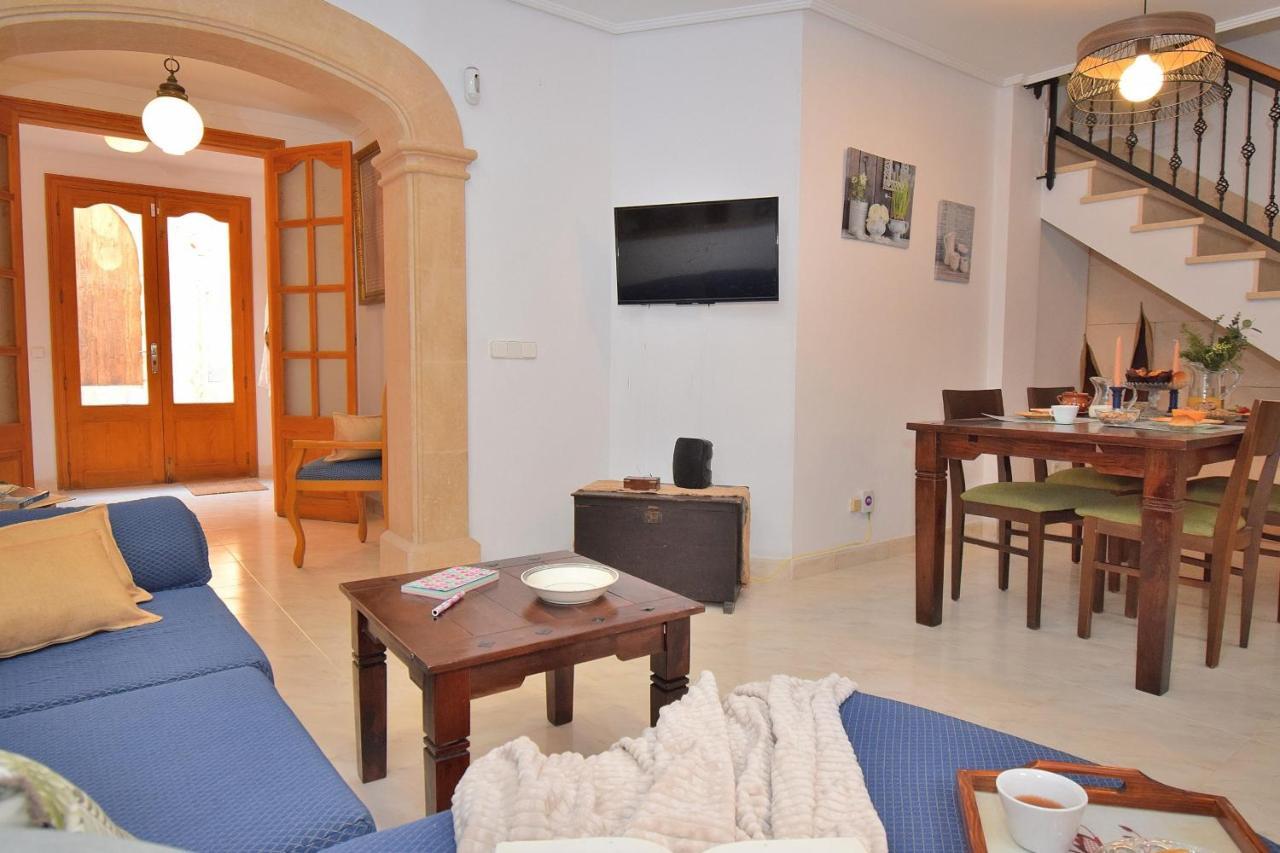 003 Casa Ca Ses Nines Etv15535 By Mallorca Charme Muro Extérieur photo