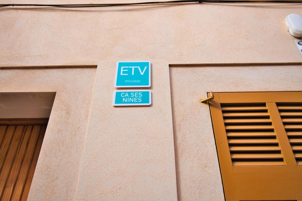 003 Casa Ca Ses Nines Etv15535 By Mallorca Charme Muro Extérieur photo